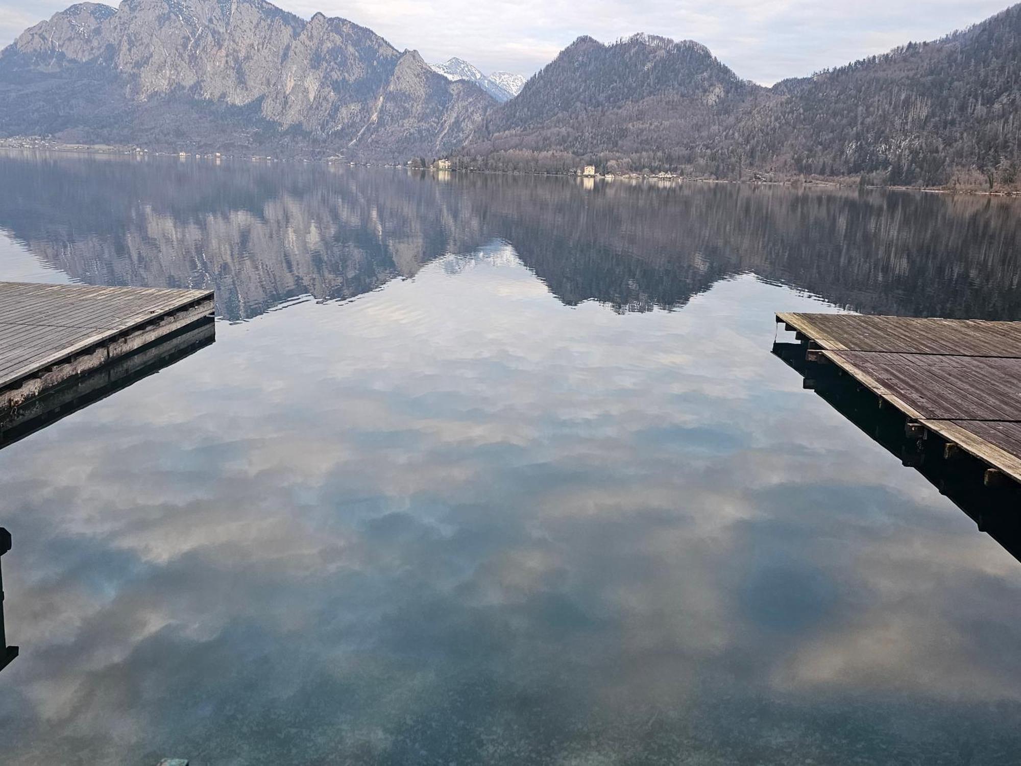 Ferienwohnung Attersee Steinbach am Attersee Exteriér fotografie