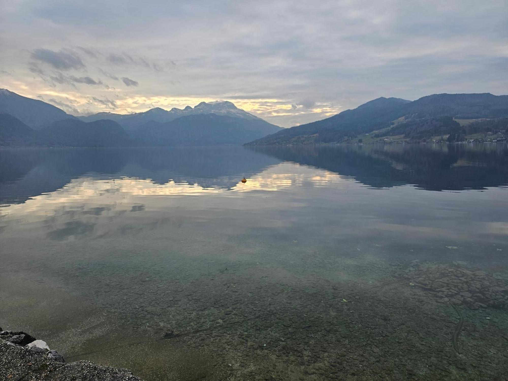 Ferienwohnung Attersee Steinbach am Attersee Exteriér fotografie