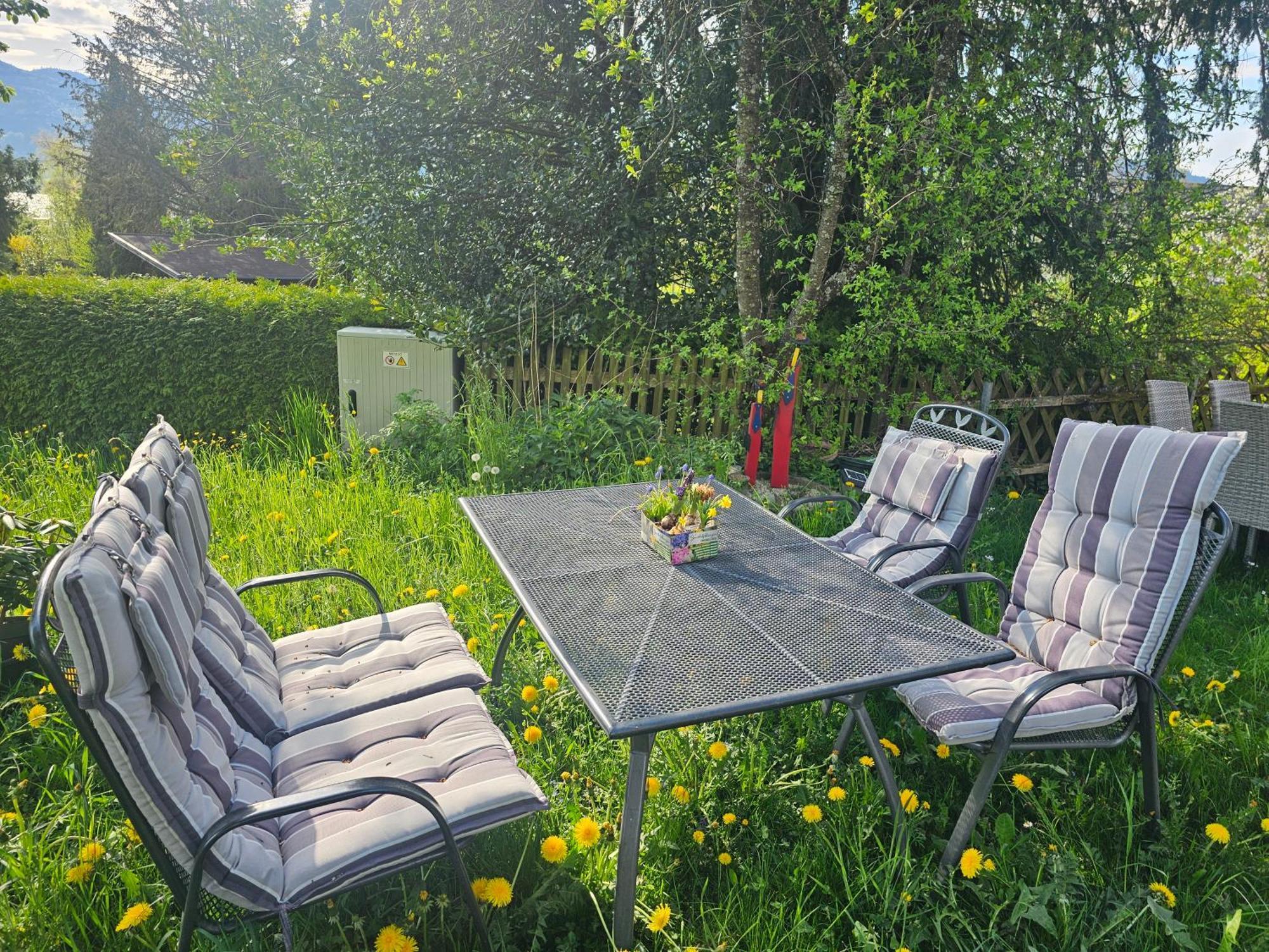 Ferienwohnung Attersee Steinbach am Attersee Exteriér fotografie