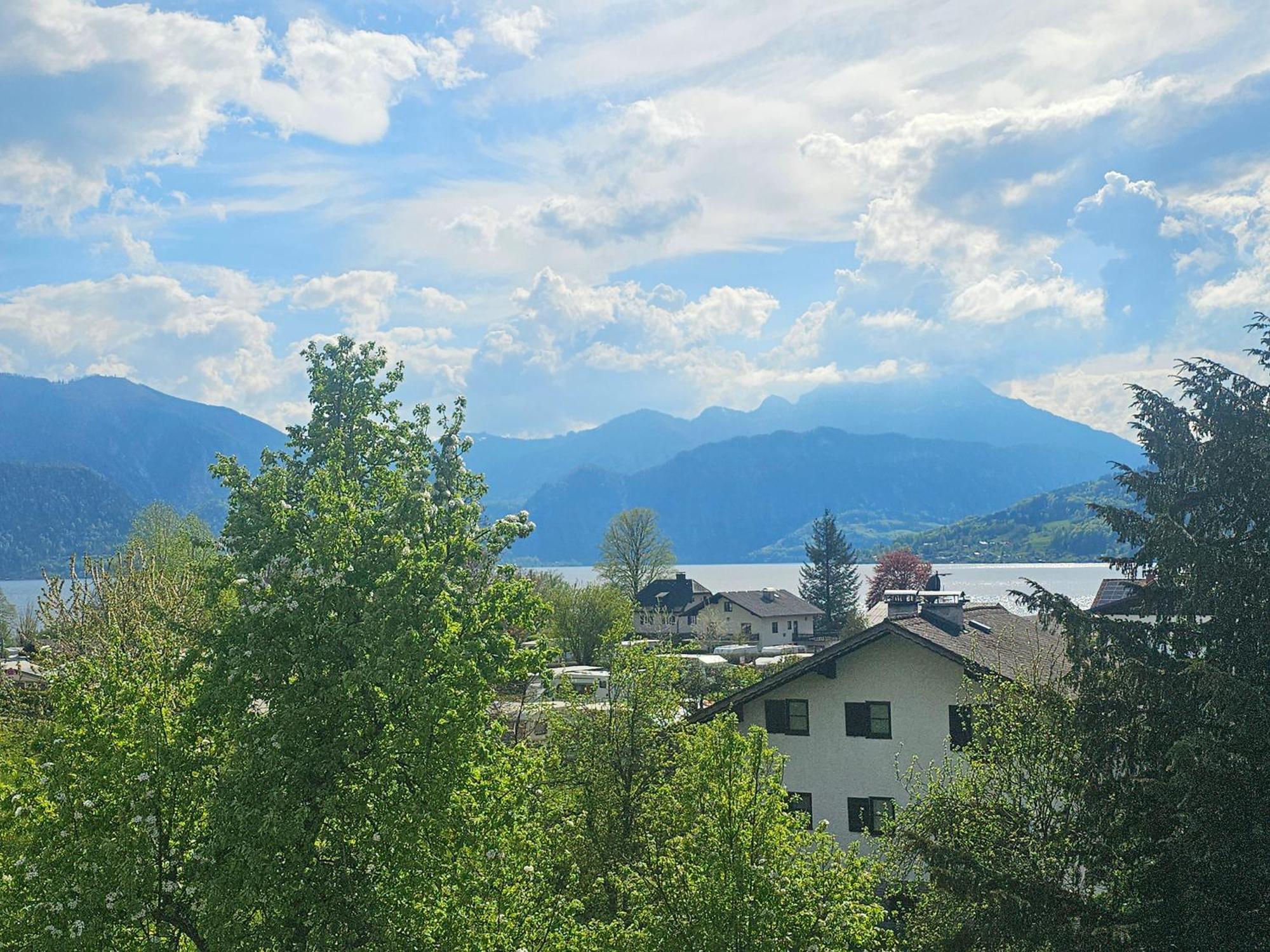 Ferienwohnung Attersee Steinbach am Attersee Exteriér fotografie